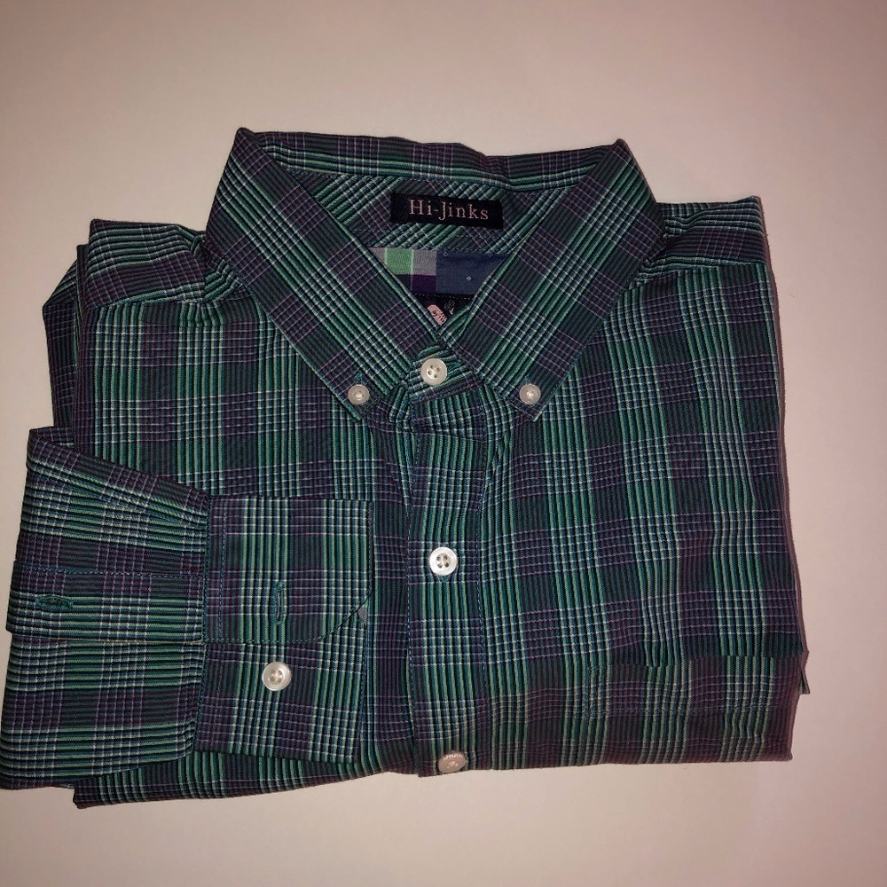 New! Long sleeve button down shirt